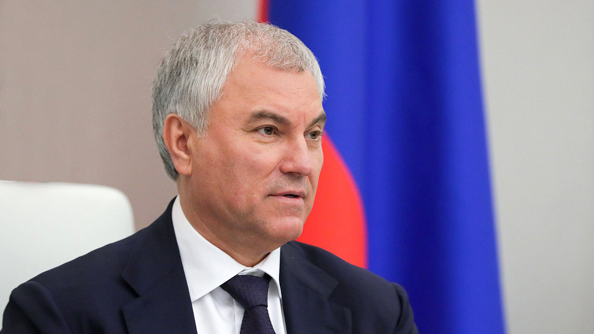 Володин прокомментировал указ Трампа о выходе США из ВОЗ