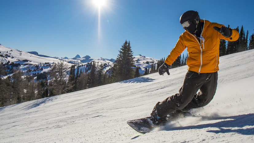 Специалист Казанцева дала советы по выбору сноуборда
