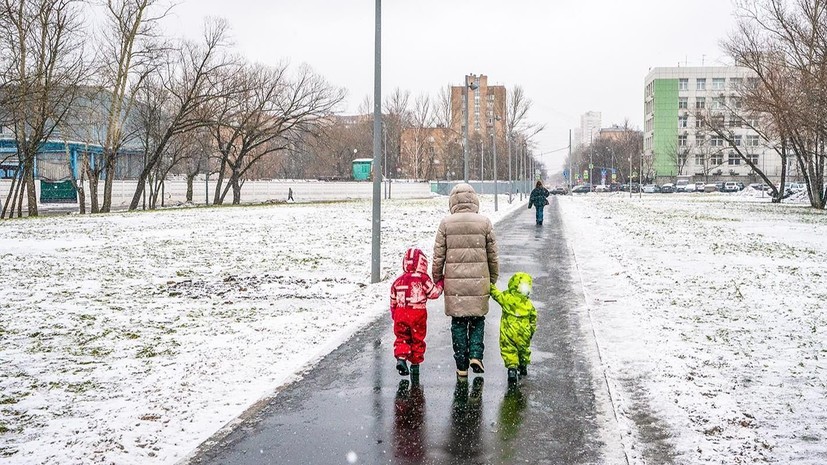 В Москве завершили первый этап благоустройства у станции МЦД-4 Кусково