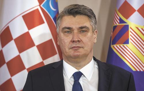 Выступающий против помощи Киеву президент Хорватии одержал убедительную победу