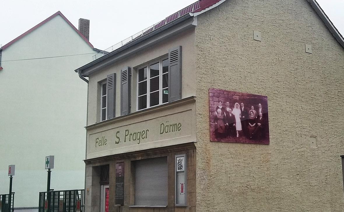 Дом Прагера в Апольде (Тюрингия, Германия) (BrThomas / Wikipedia)