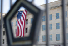 Пентагон готовит масштабную передислокацию войск из Сирии Pentagon Honors 911 Victims on Anniversary of Attacks