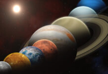 APlanetaryAlignmentOrAPlanetParadeSeeEightPlanets