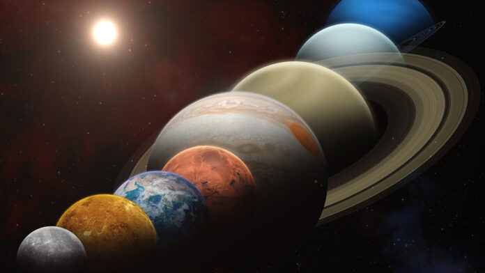 APlanetaryAlignmentOrAPlanetParadeSeeEightPlanets