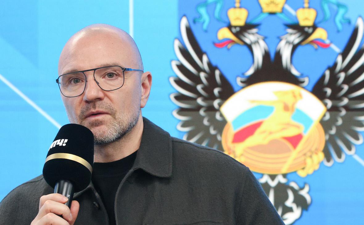 Антон Сихарулидзе (Александр Щербак / ТАСС)