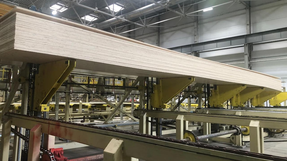 Деревообрабатывающее производство в Торжке