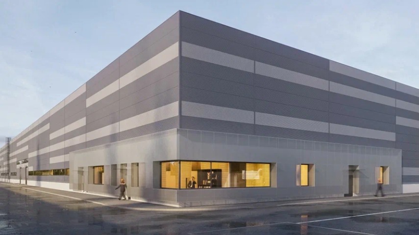 Строительство газобетонного завода в ЗелАО вышло на финальный этап