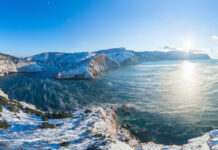 Масштабная национализация украинских активов началась в Крыму APicturesquePanoramicViewOfTheWinterSnow-coveredBalaklavaBay