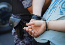 Полиция оперативно отреагировала на защиту прав подростка Учения вневедомственной охраны в столичной школе №1297