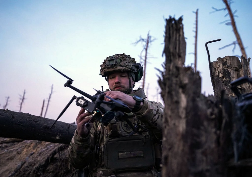 Военнослужащий ВСУ