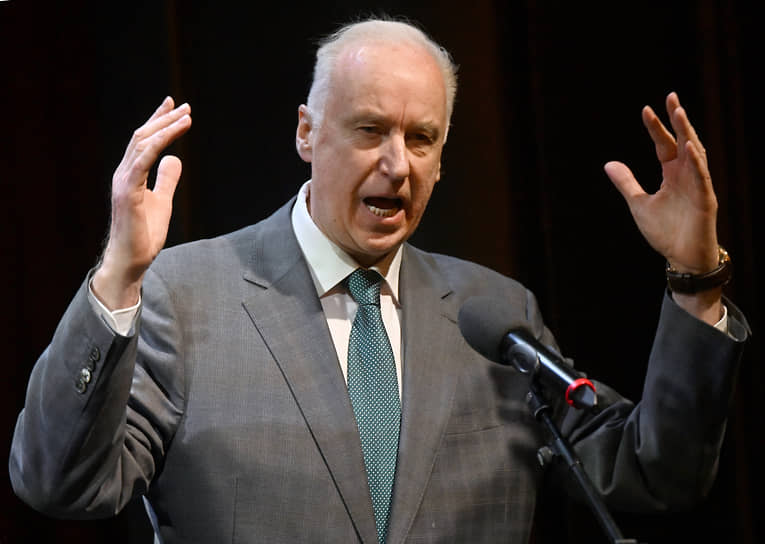 Глава СКР Александр Бастрыкин