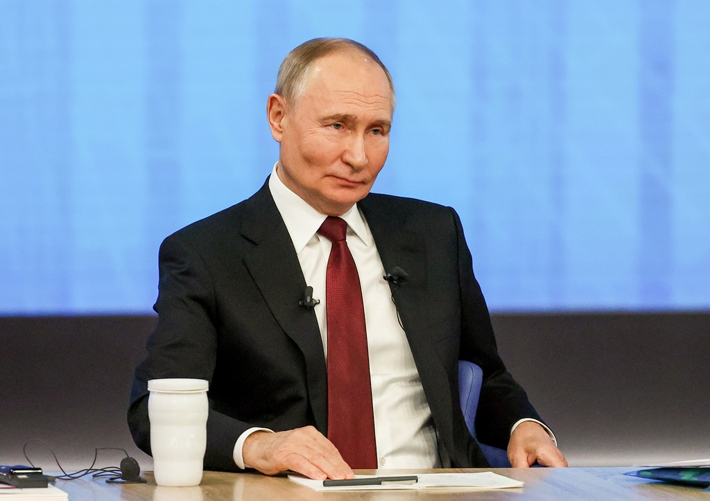 Владимир Путин