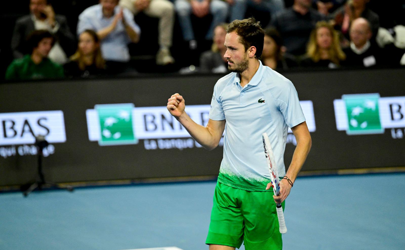 Даниил Медведев (Global Look Press)