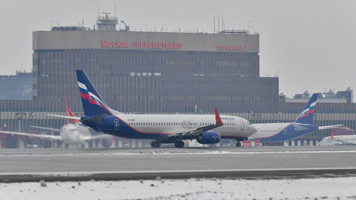 Открытие первой взлетно-посадочной полосы аэропорта Шереметьево после реконструкции