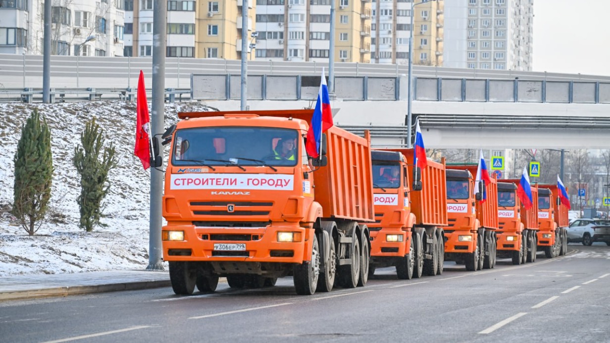 Собянин: Открылся участок улицы Ивана Франко от Житомирской до Герасима Курина