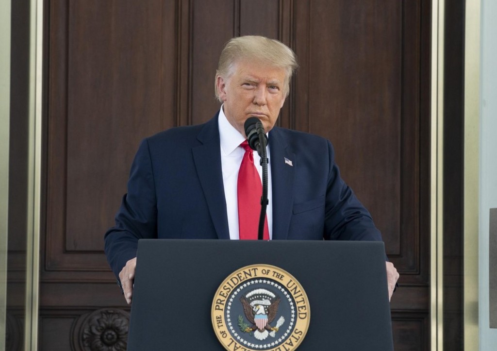  Дональд Трамп