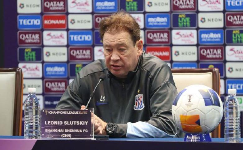 Леонид Слуцкий (ФК «Шанхай Шэньхуа»)