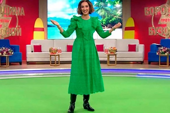 Кадр телеканала ТНТ