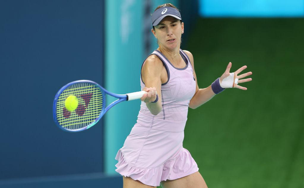 Белинда Бенчич (Christopher Pike / Getty Images)