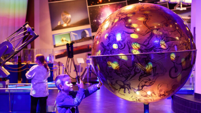 Паблик-ток с руководителями Московского планетария в рамках празднования его 95-летия