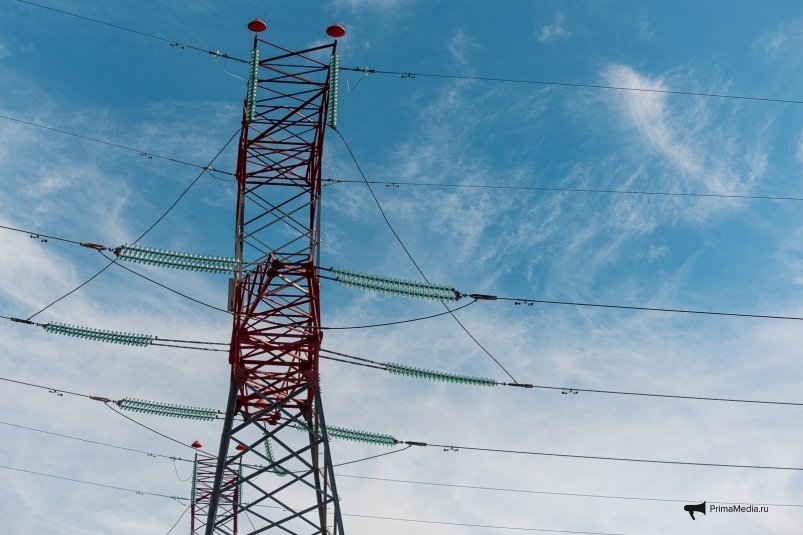 Линия электропередачи (ЛЭП) Илья Аверьянов, ИА PrimaMedia