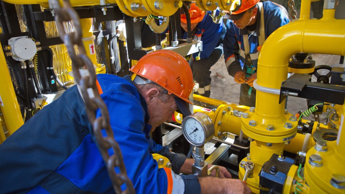 Более 170 газорегуляторных пунктов модернизировали в столице за 15 лет