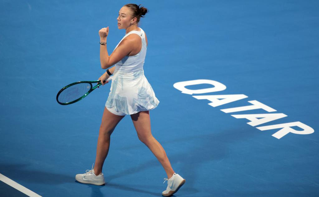 Аманда Анисимова (Mohamed Farag / Getty Images)