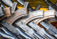 TheCarOfTheFormerUssrAk-47WhileLyingIn