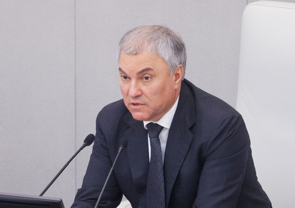 Вячеслав Володин