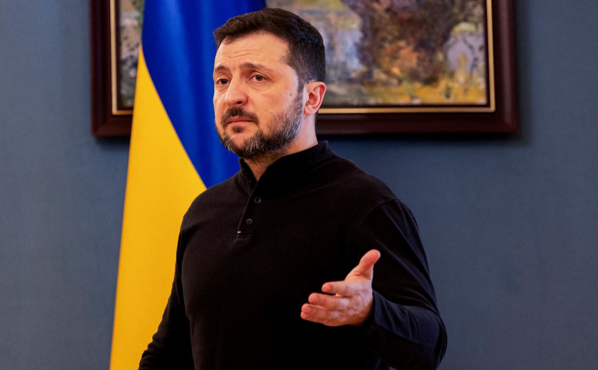 Владимир Зеленский (Татьяна Джафарова / Reuters)