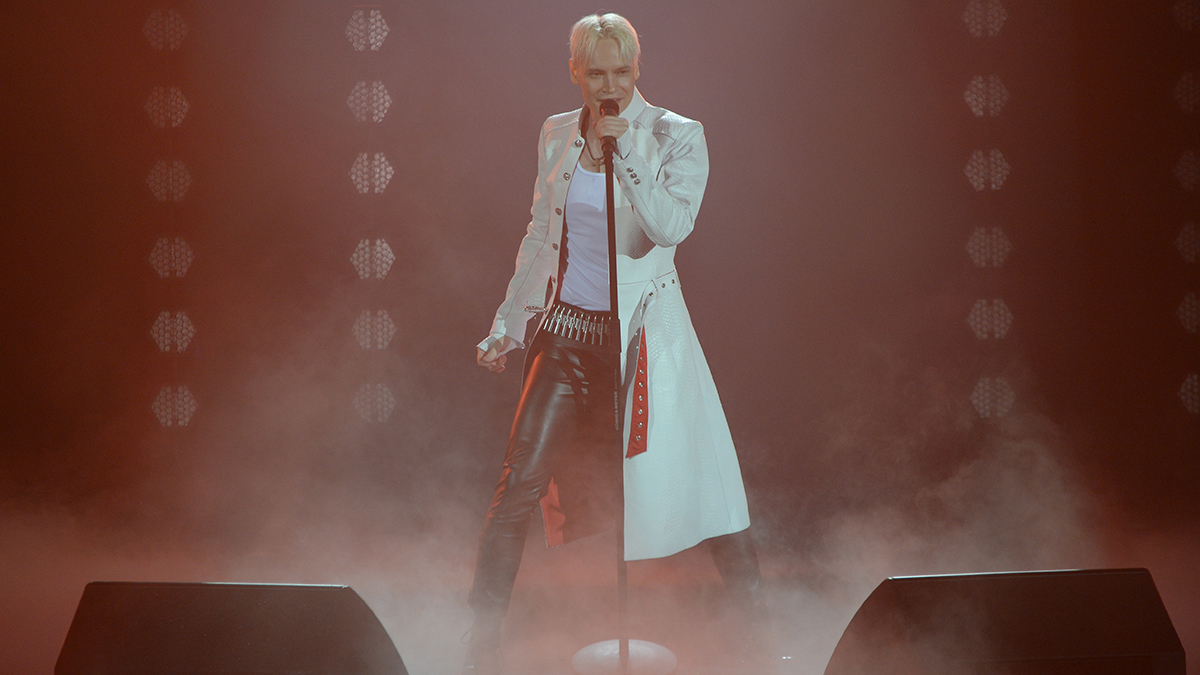 SHAMAN признался, что мечтает сыграть божью коровку