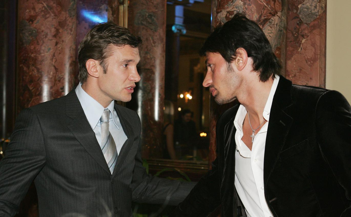 Андрей Шевченко и Каха Каладзе, 2006 год («Спорт-Экспресс» / ТАСС)