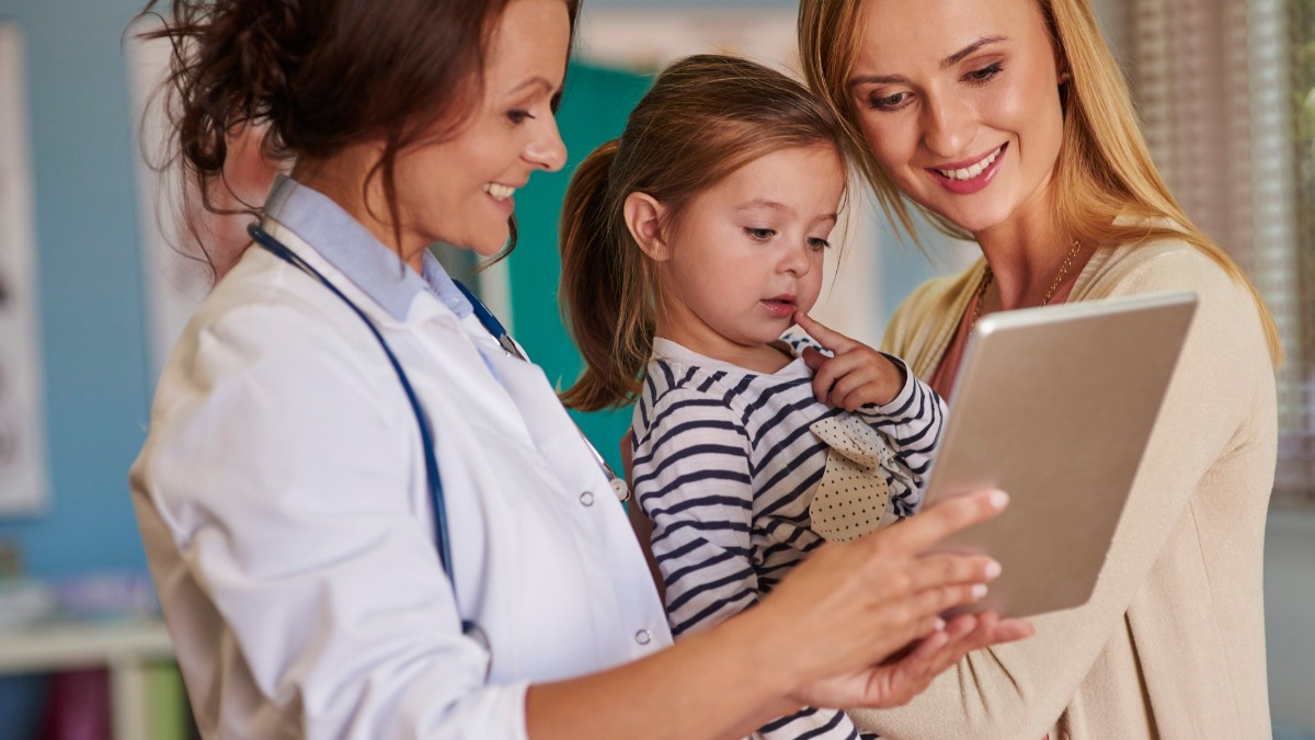 Маленькие пациенты центра Рошаля обеспечены качественной связью