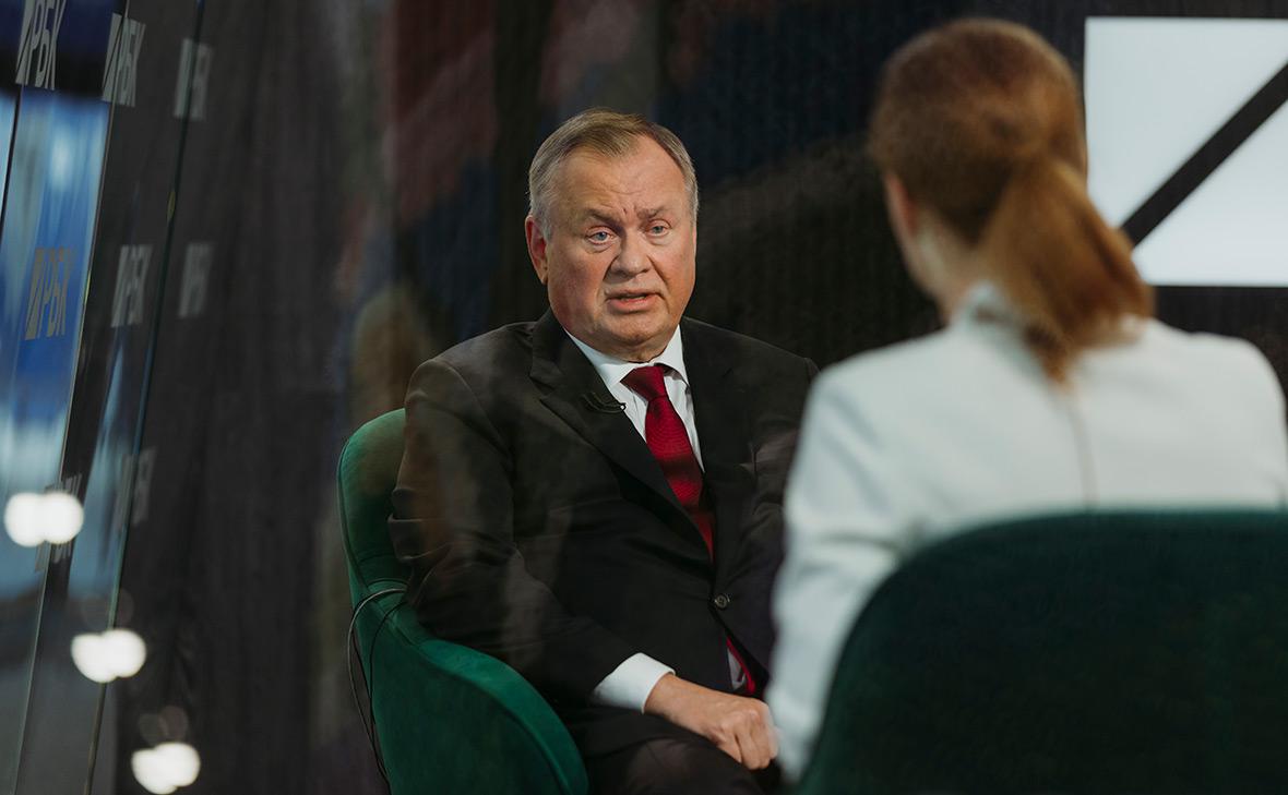 Андрей Костин (Михаил Гребенщиков / РБК)