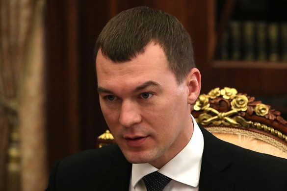 Михаил Дегтярев. Фото: Kremlin Pool/Global Look Press/www.globallookpress.com