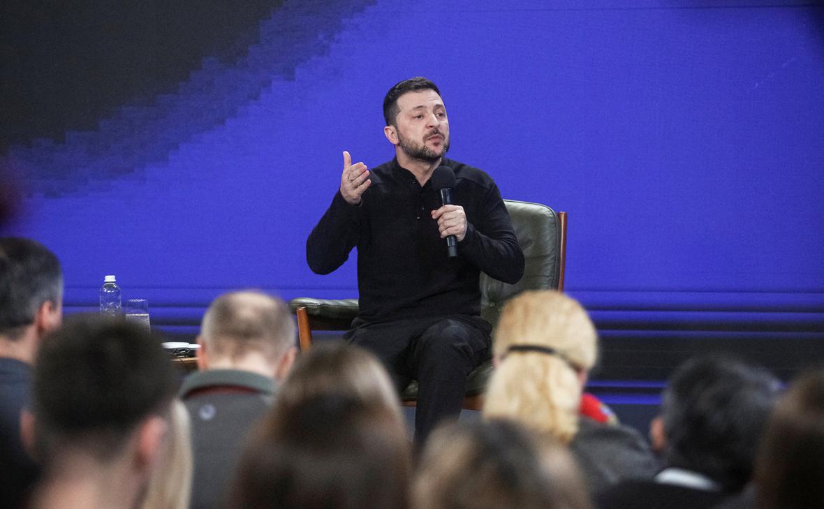 Владимир Зеленский (Анатолий Степанов / Reuters)