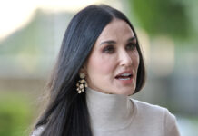 Личный дневник Деми Мур стал достоянием общественности StockholmSweden-June112023DemiMooreBeforeEntering