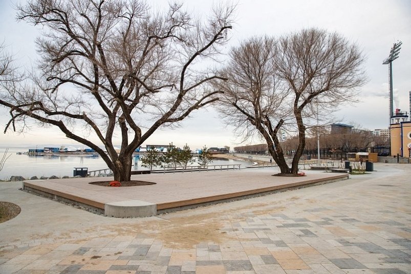 Набережная Спортивной гавани Анастасия Котлярова, администрация Владивостока