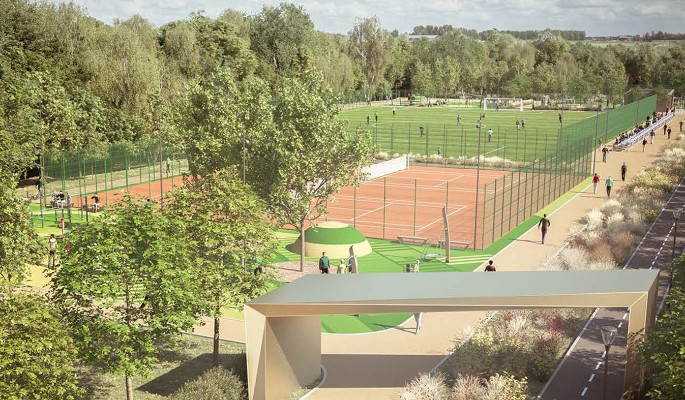 В поймах Шмелевки и Кузнецовки появится зона отдыха у воды