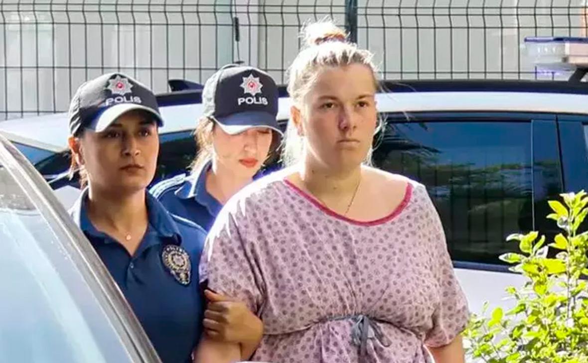 Екатерина Бурнашкина (Alparslan Cınar / DHA)