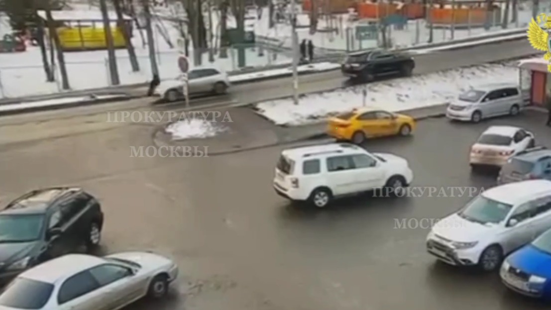 В Новой Москве сбили школьницу