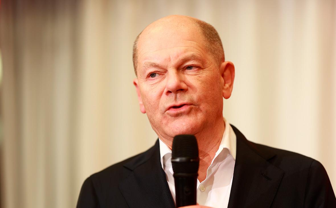 Олаф Шольц (Getty Images)