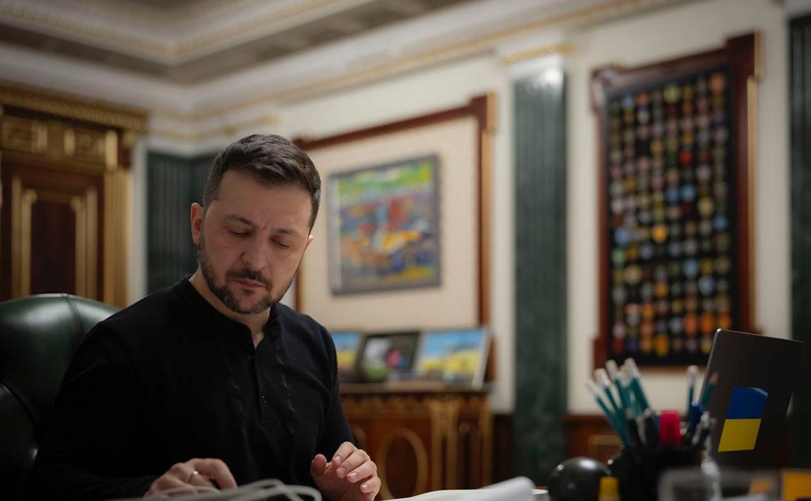 Владимир Зеленский (пресс-служба Президента Украины)