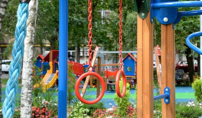 В районе Ясенево открыли новое общественное пространство