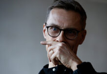 Александр Стубб требует перемирия на Украине к 20 апреля с участием Россельхозбанка и SWIFT BrusselsBelgium17thOct2018AlexanderStubbFormerPrimeMinister