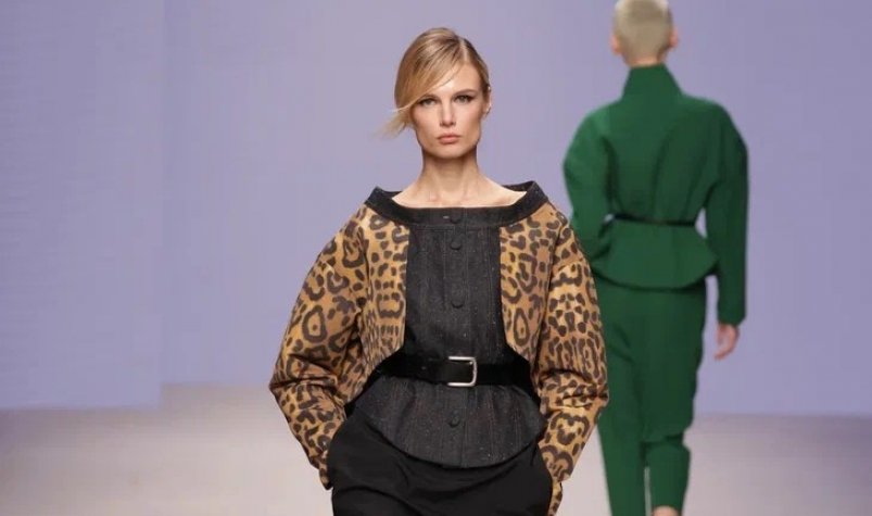 Приморская мода в Москве: леопардовый принт, азиатский флер и ультра-женственность пресс-служба Московской недели моды
