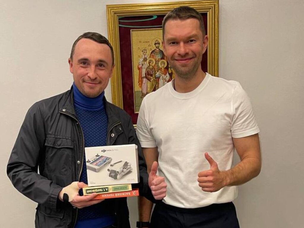 Бойцы передали Алексею Вихареву обращение из зоны СВО