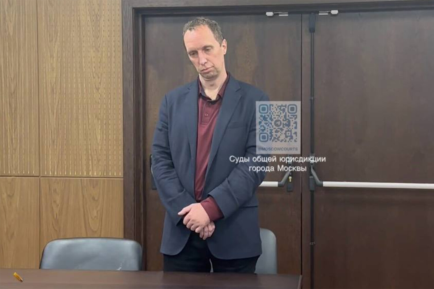 Американец Джозеф Татер стремится остаться в Москве после событий в Radisson Blu Olimpyiskiy-0