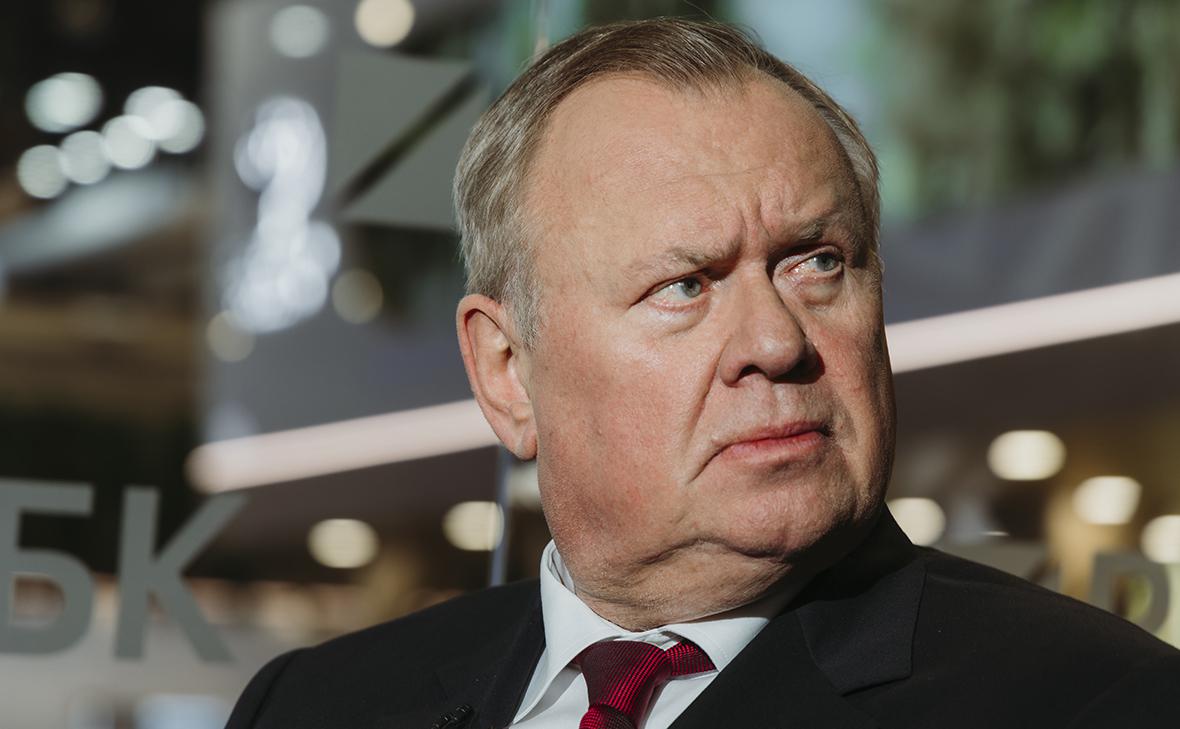 Андрей Костин (Михаил Гребенщиков / РБК)