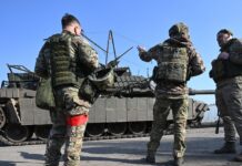 Брошенные ВСУ танки Abrams и Bradley в Курской области стали трофеями Путина broshennye vsu tanki i v kurskoj oblasti stali trofeyami putina-todey-ru-174194632100-0